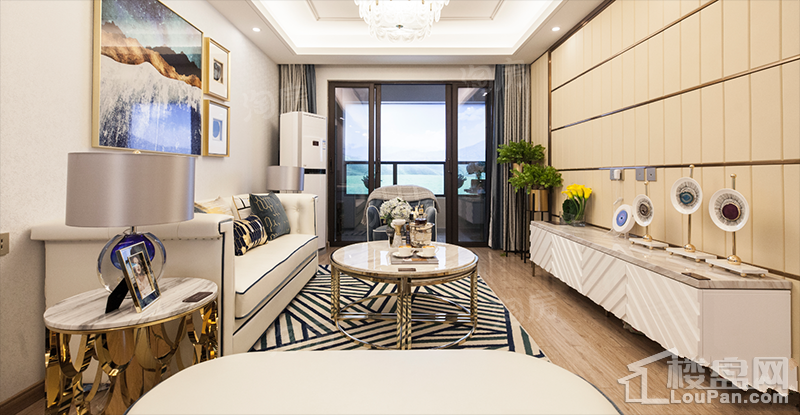 龙居东郡样板间