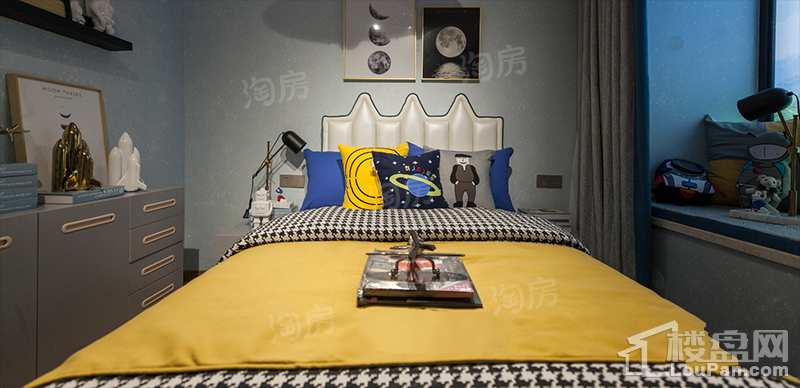 龙居东郡样板间