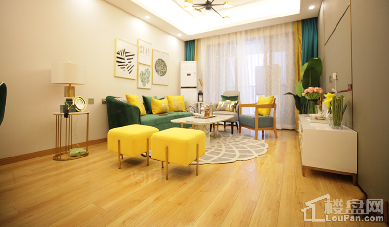 龙居东郡样板间