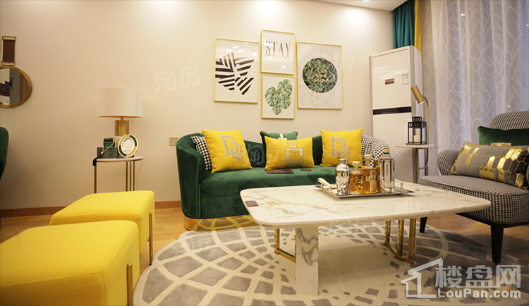 龙居东郡样板间