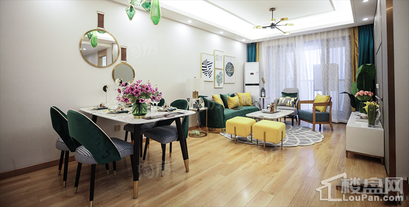 龙居东郡样板间