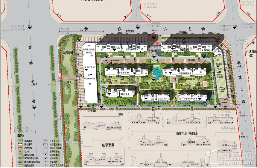 龙居东郡效果图