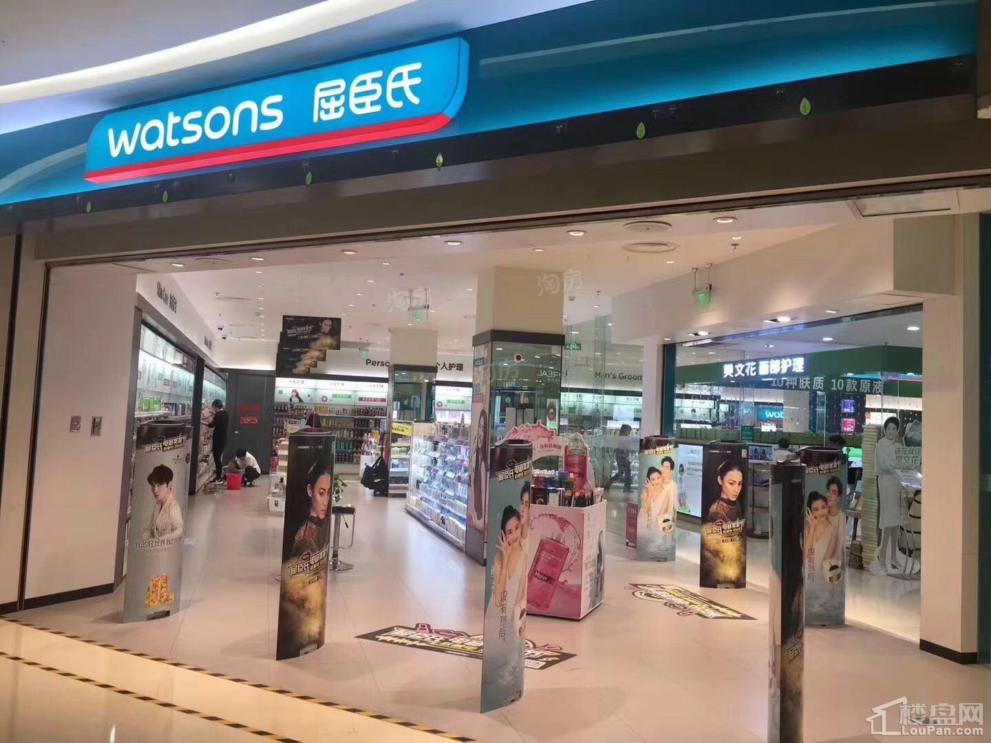 恒利国贸广场实景图