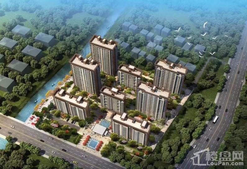 恒顺澜山悦效果图