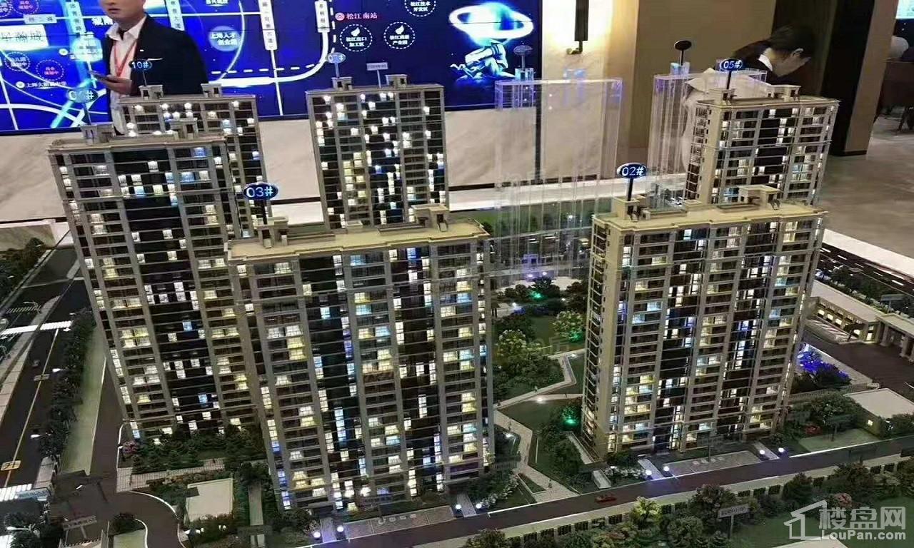 旭辉 星罗城效果图