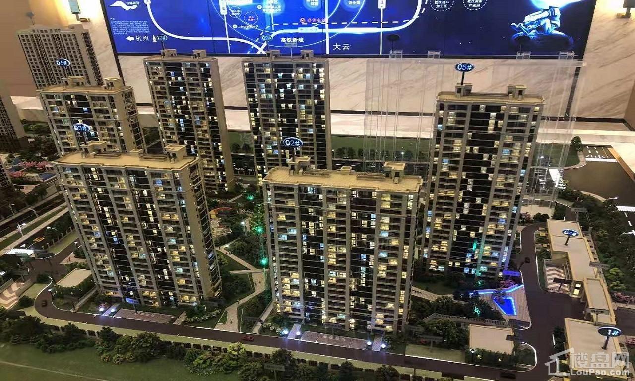 旭辉 星罗城效果图