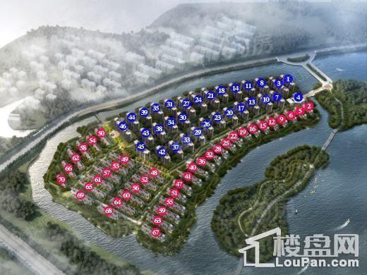 保利迪荡湖壹号效果图