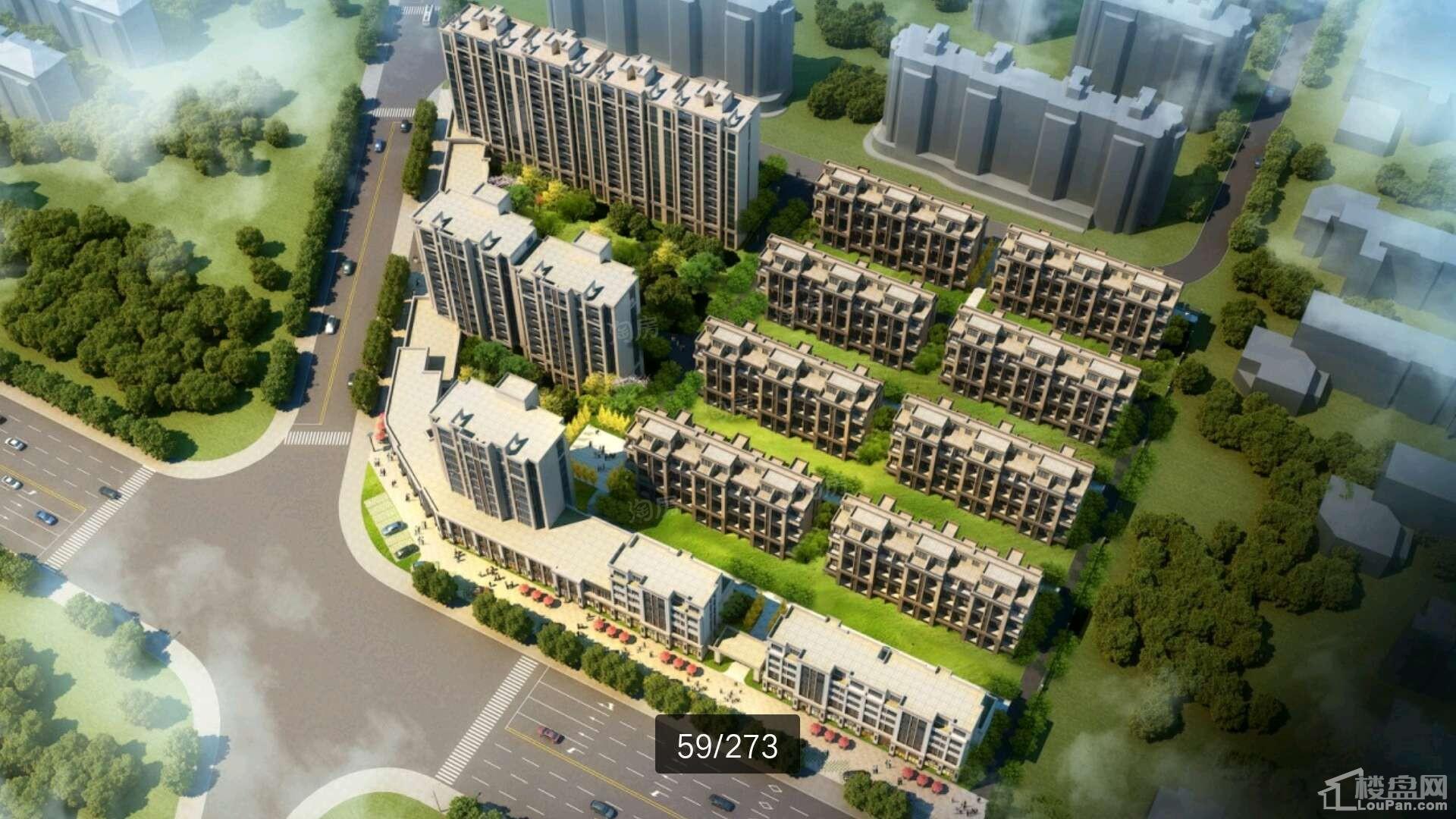 景瑞枫云府效果图