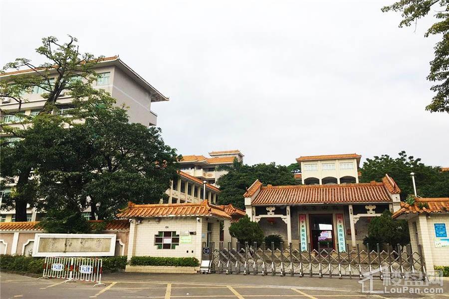名豪花园配套图