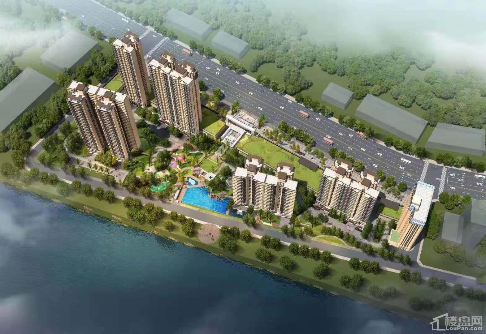 福晟钱隆御府效果图