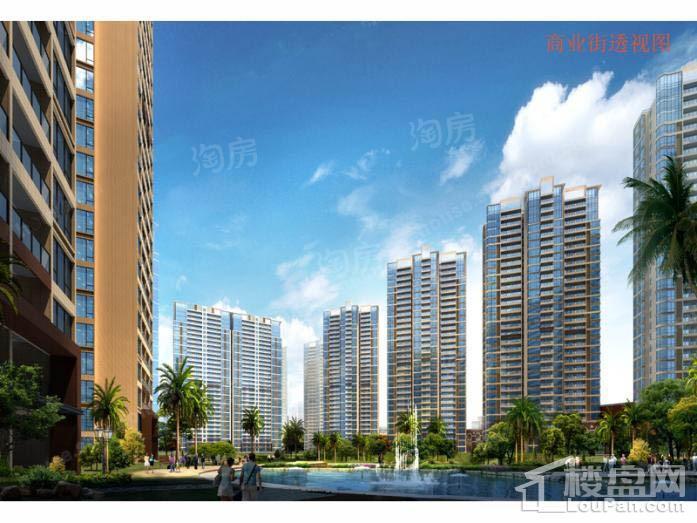 御景名都效果图