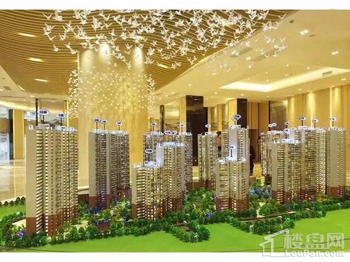 御景名都实景图