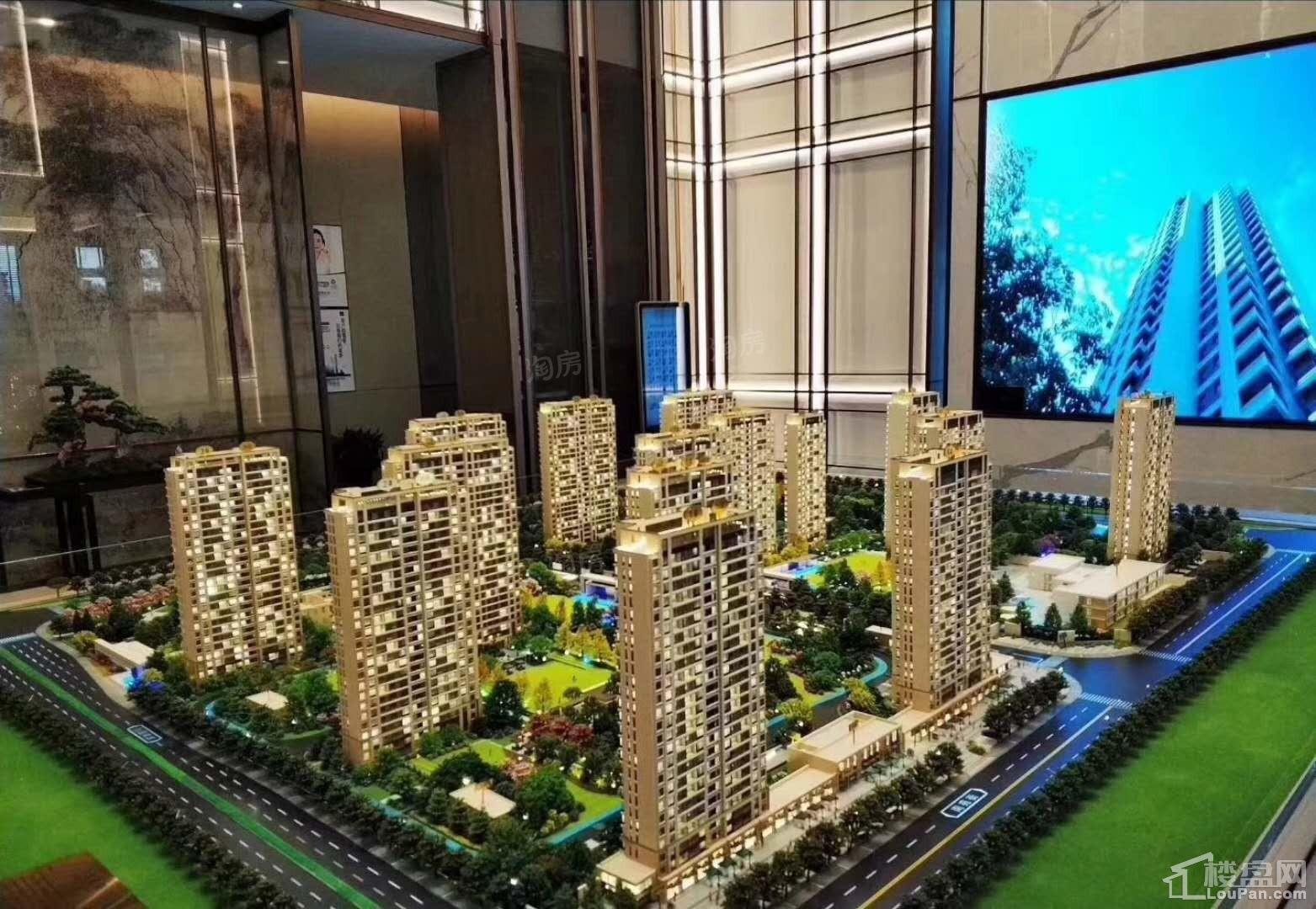 海曙金茂府效果图