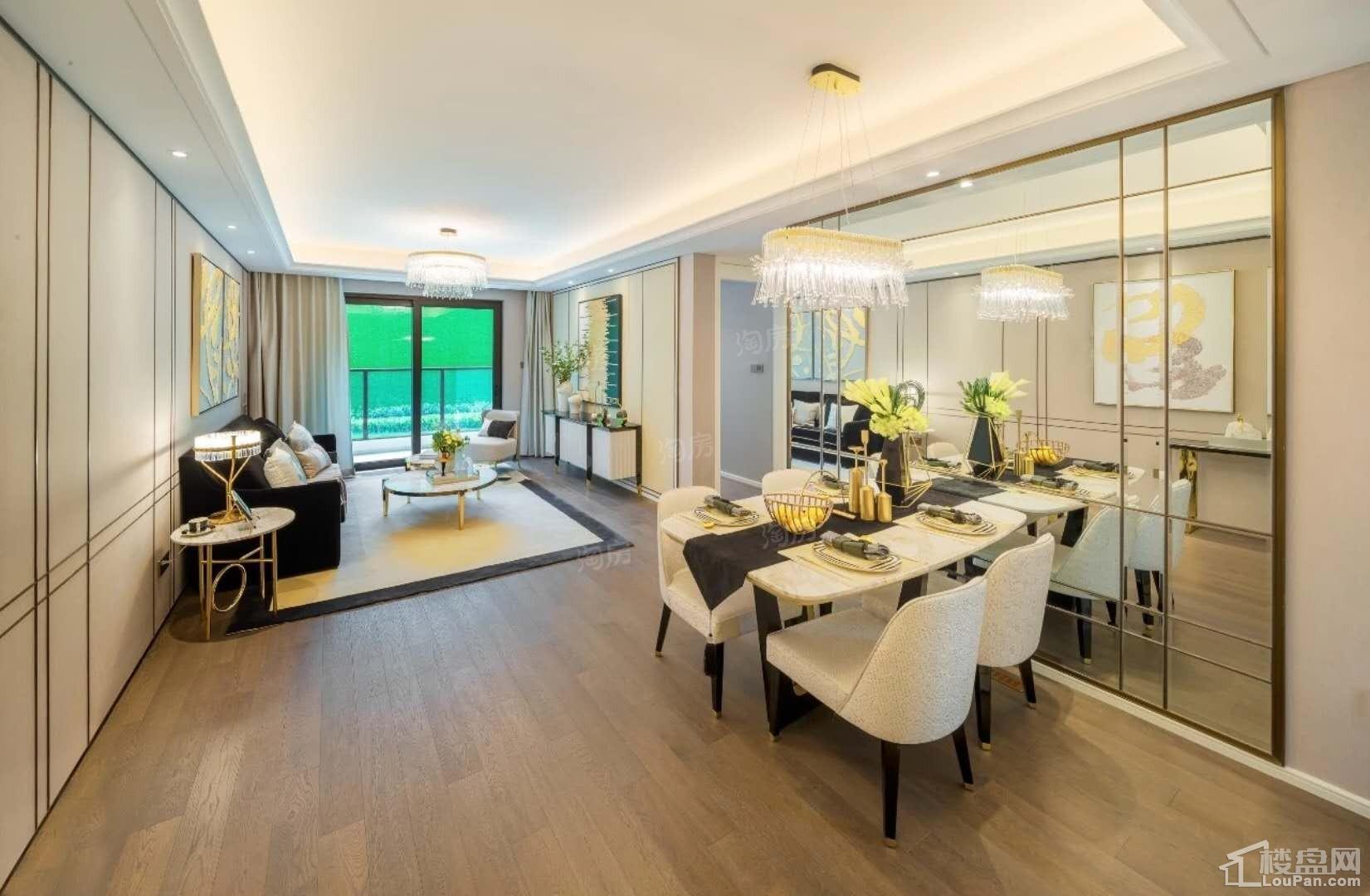 海曙金茂府样板间