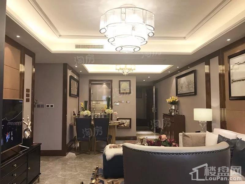 恒大华府样板间