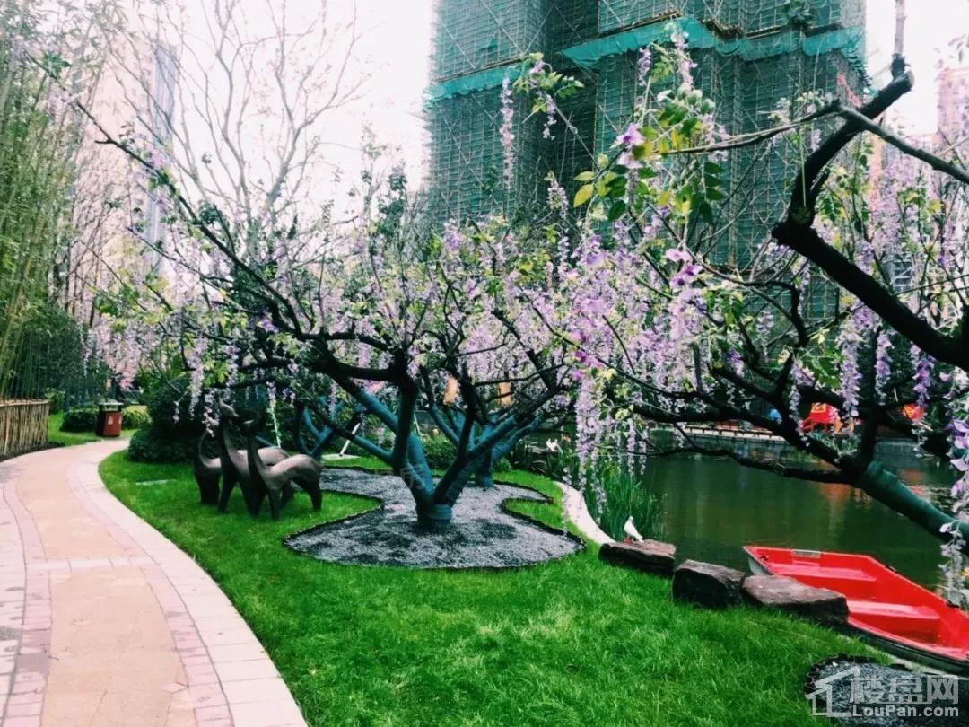 恒大华府实景图