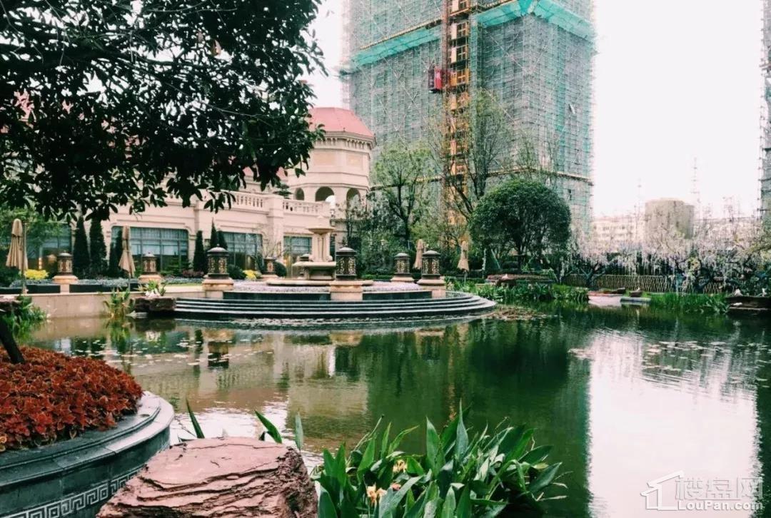 恒大华府实景图