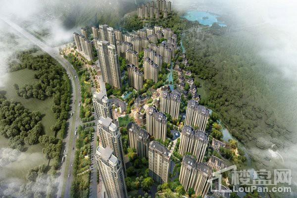 万科御龙山效果图