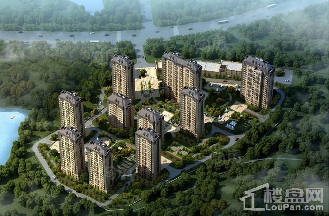 万科御龙山效果图