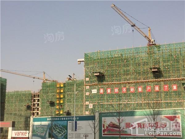 万科西雅图实景图