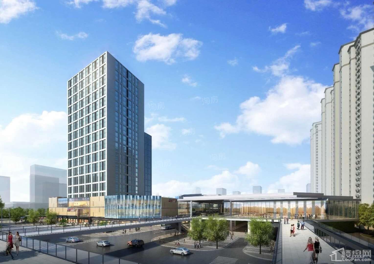 宝龙TOD奉甬新城效果图