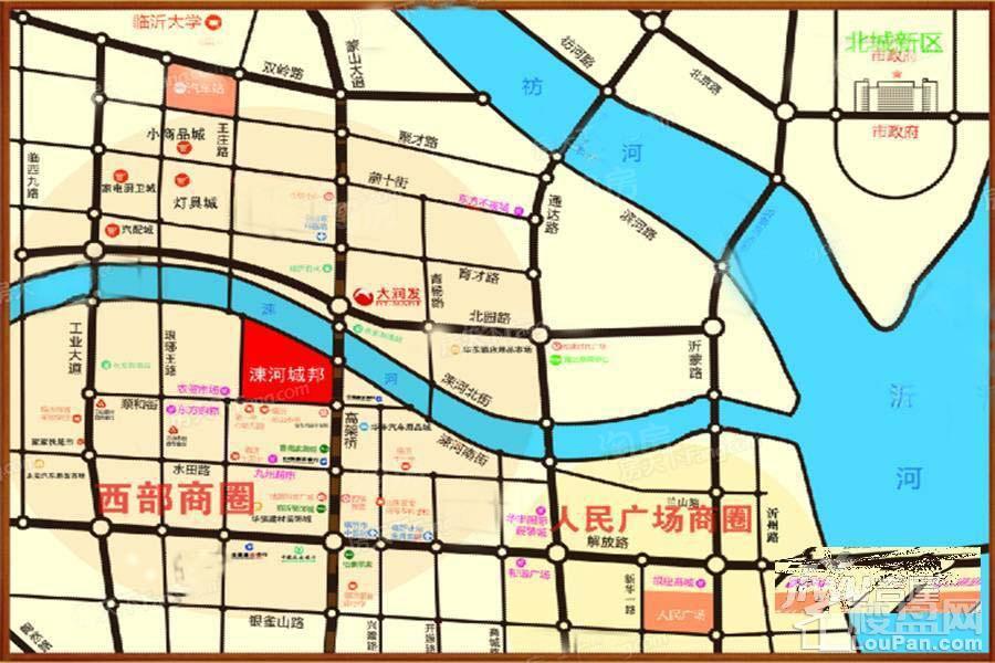 位置图