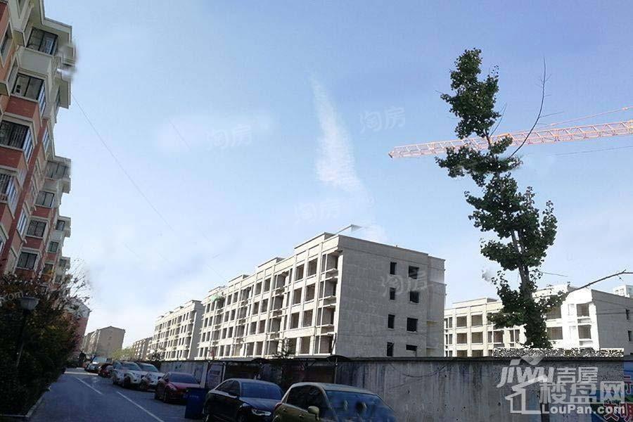 涑河城邦二期实景图