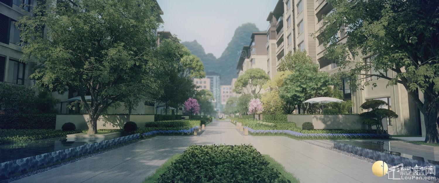 旭辉江山青林半效果图