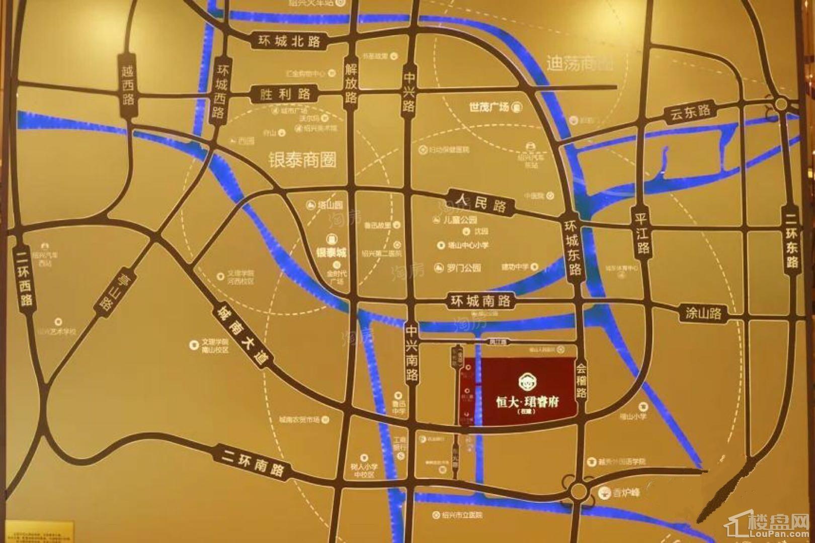 位置图