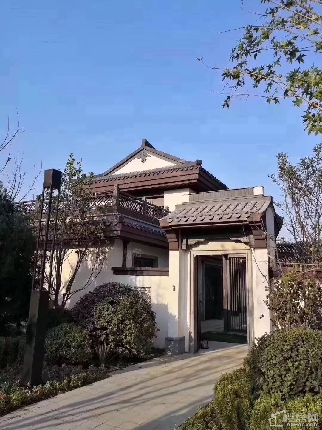 孔雀城森屿海实景图