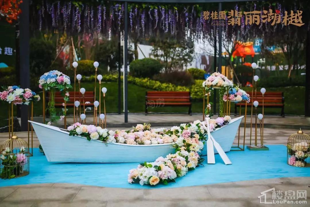 碧桂园·翡丽湖樾实景图