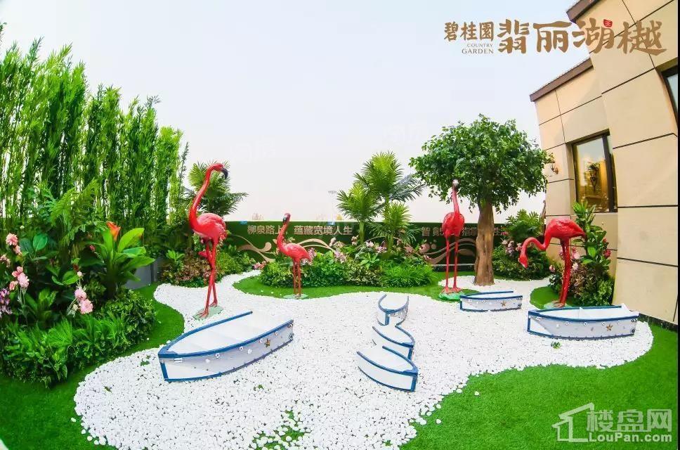 碧桂园·翡丽湖樾实景图