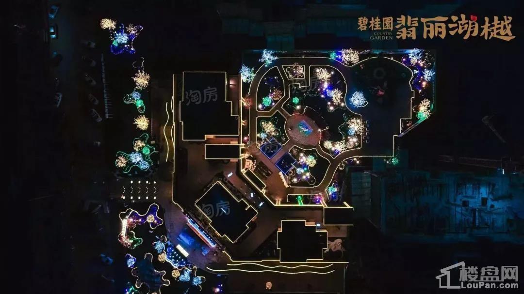 碧桂园·翡丽湖樾实景图