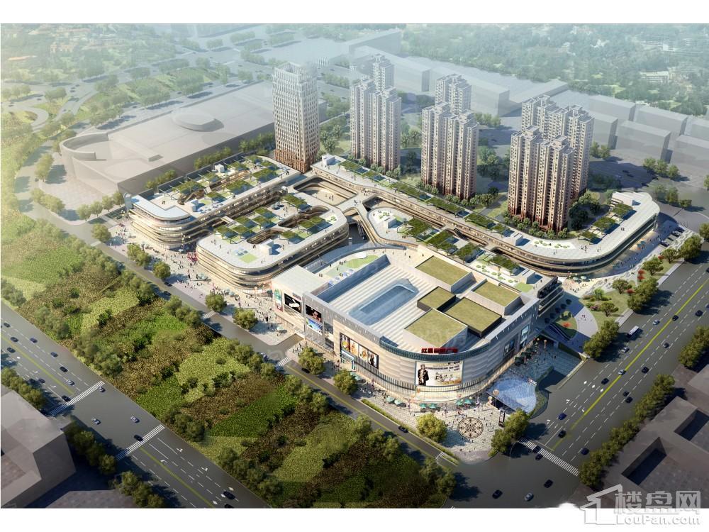红星国际广场实景图
