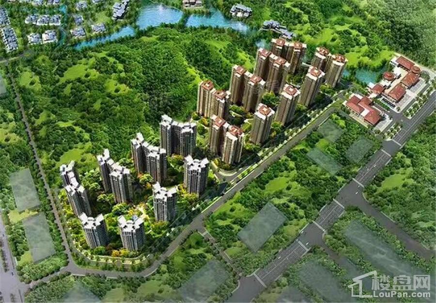 华发四季效果图