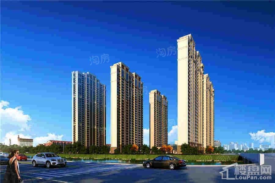 名城紫金轩效果图