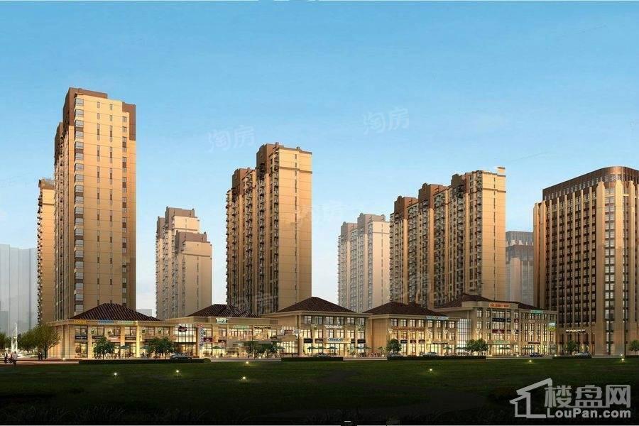 名都和景效果图