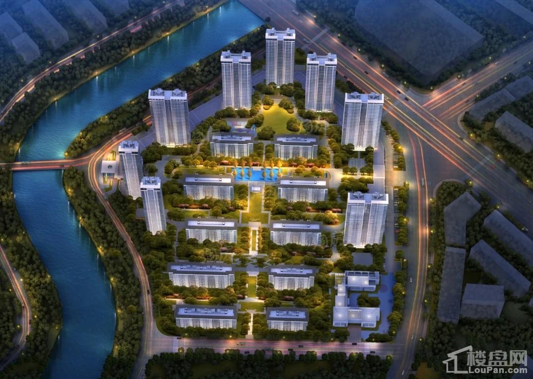 宋都江宸府效果图