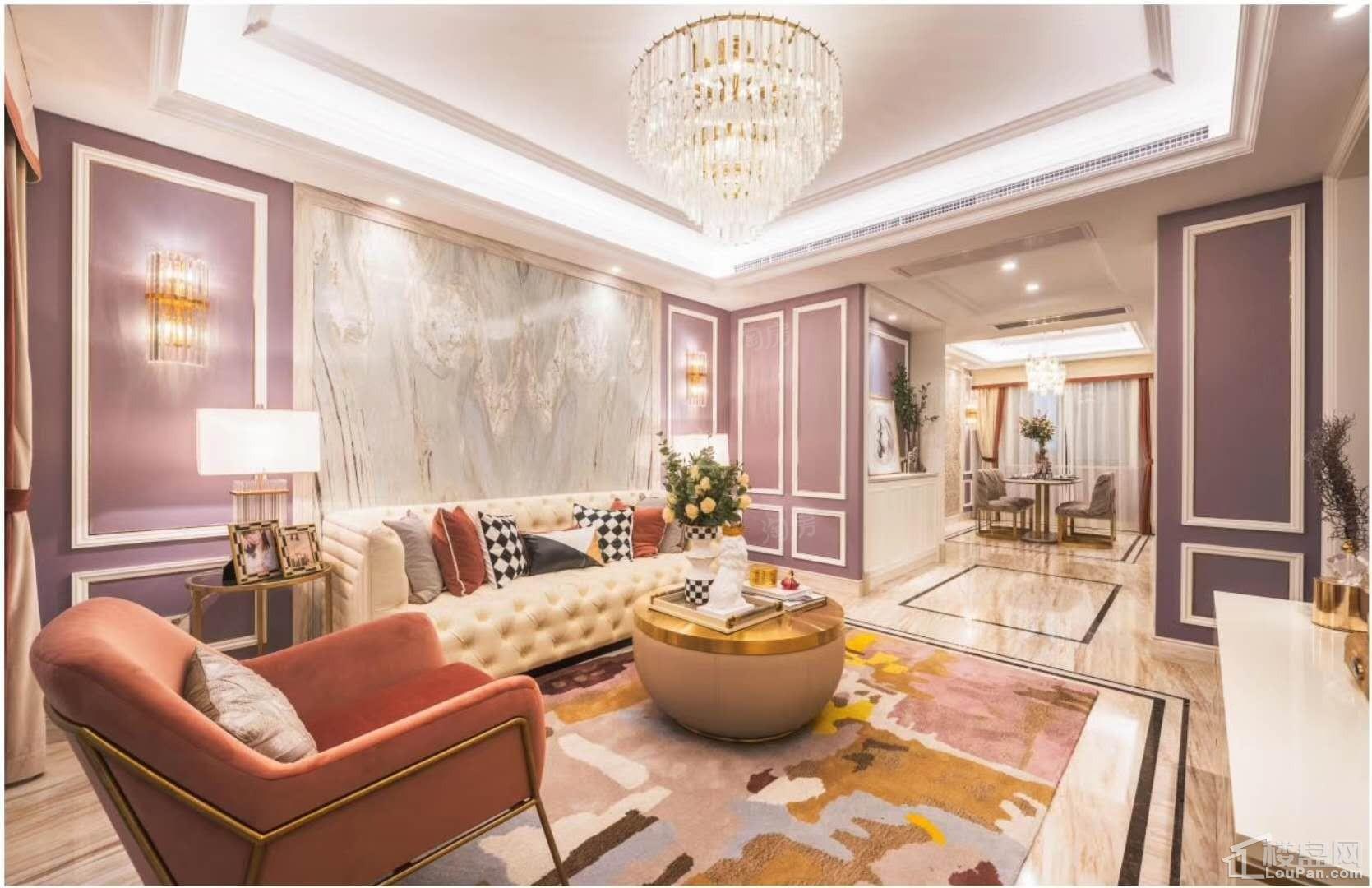 宋都江宸府样板间