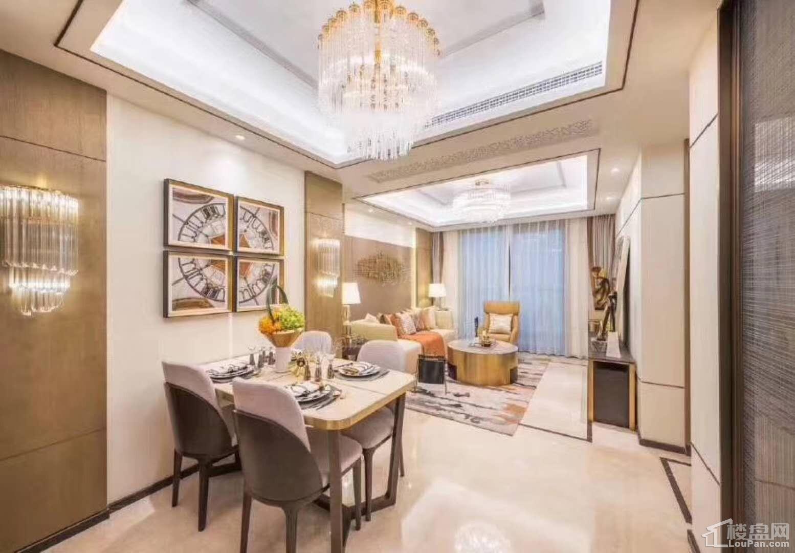 宋都江宸府样板间