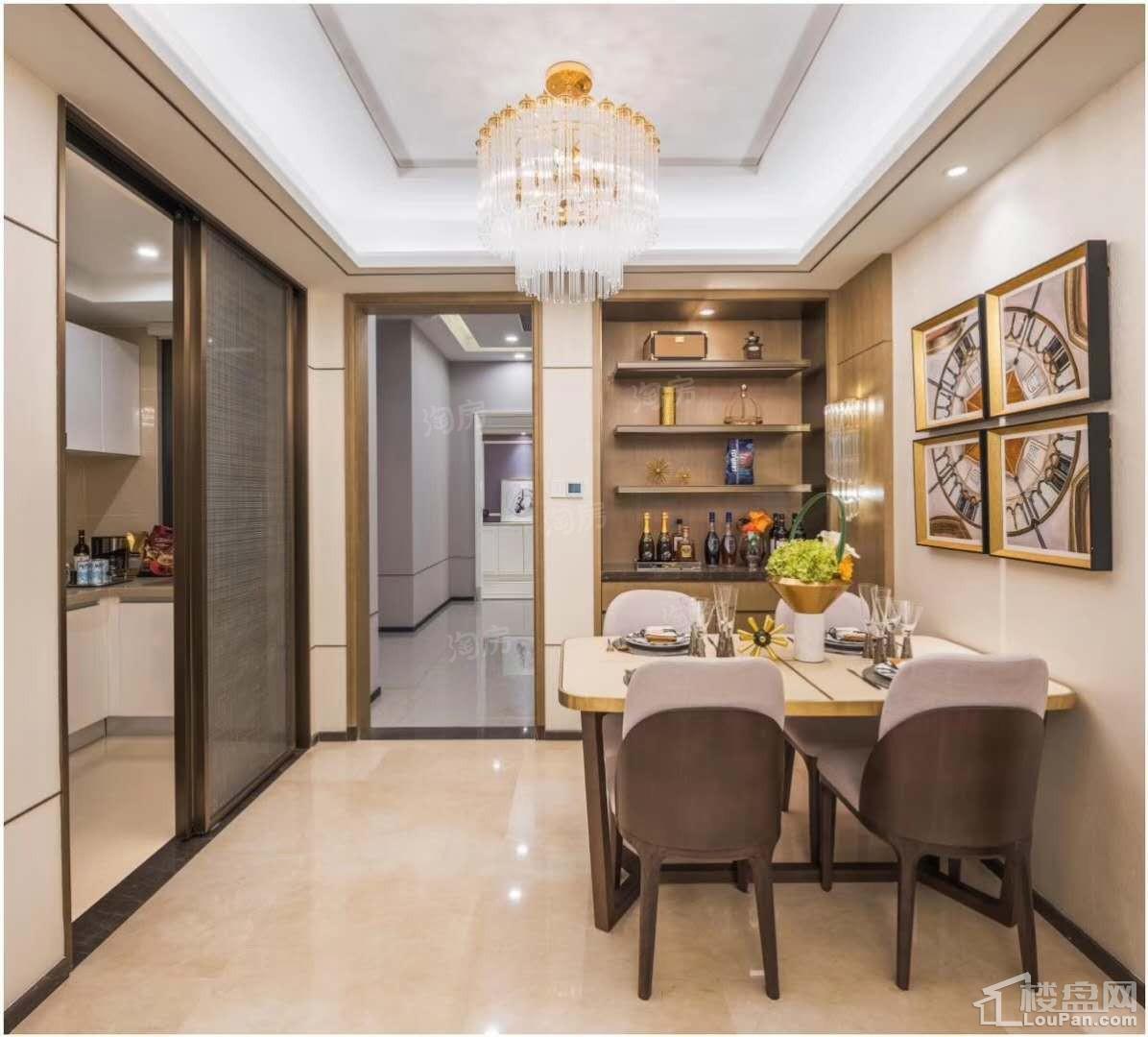 宋都江宸府样板间