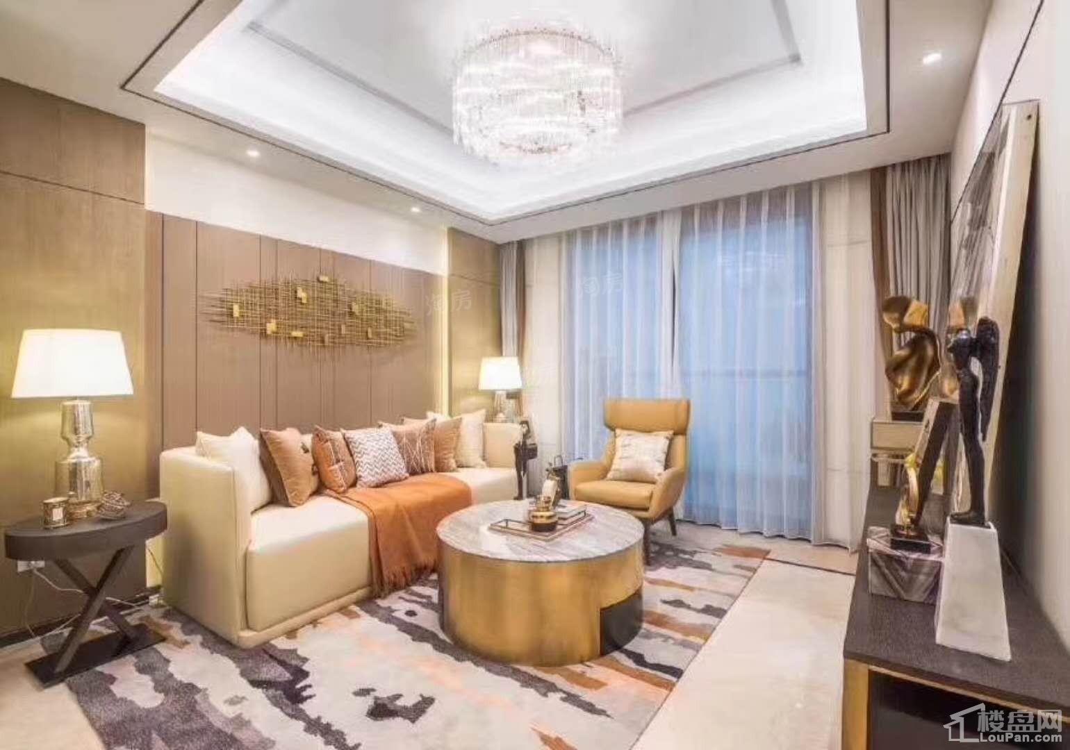 宋都江宸府样板间