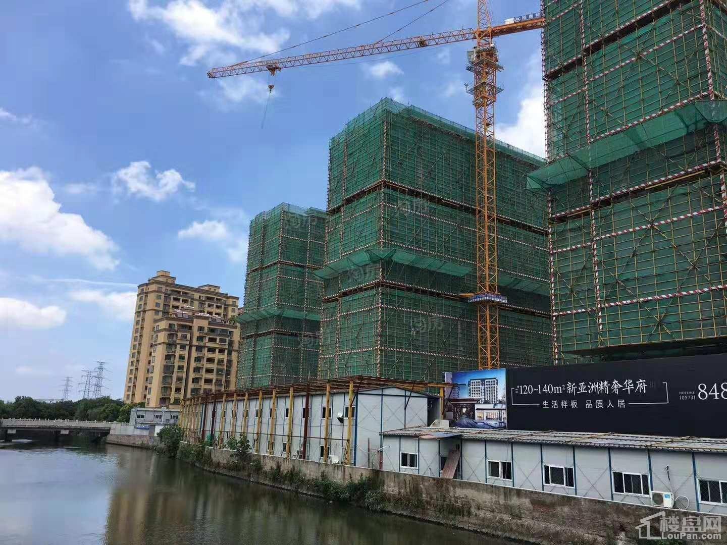 旭辉招商.嘉樾府实景图