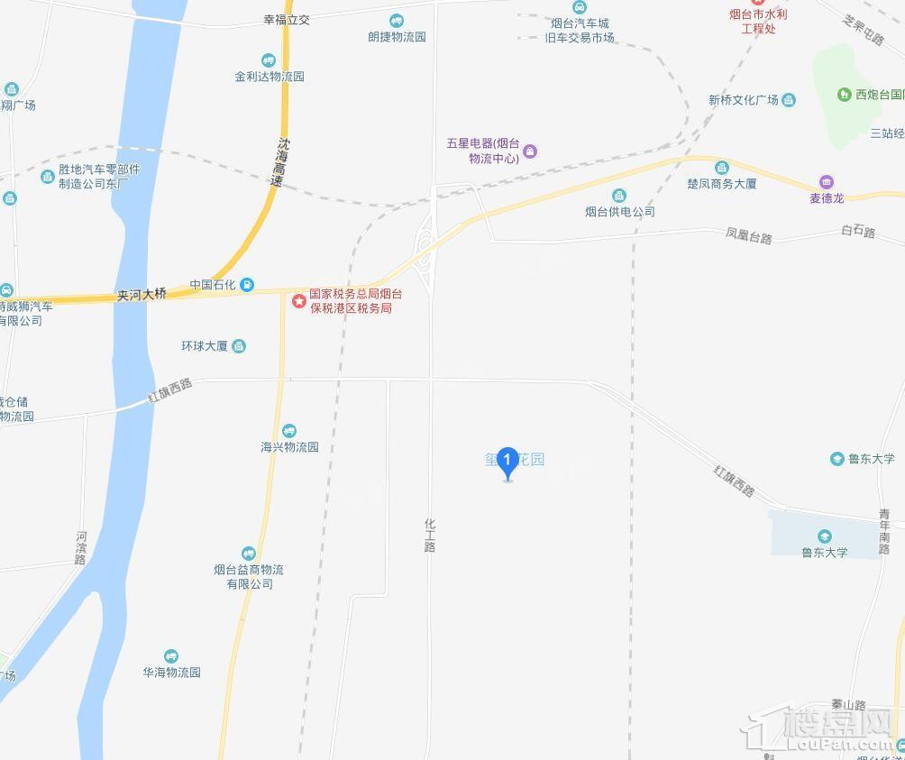 青山翠谷位置图