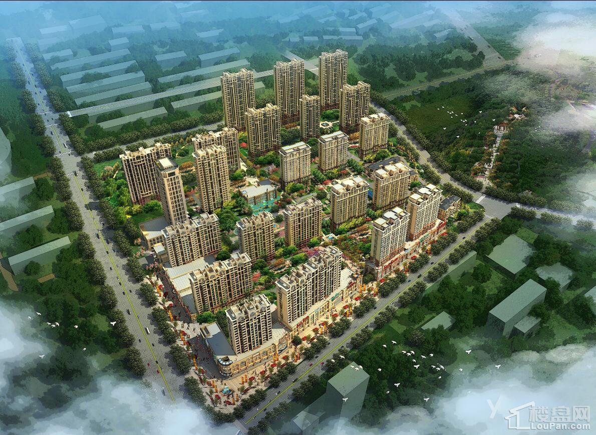 青山翠谷效果图