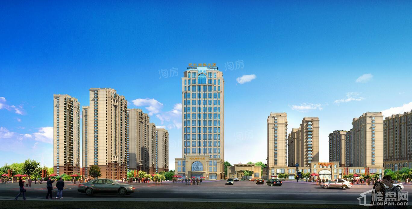 青山翠谷效果图