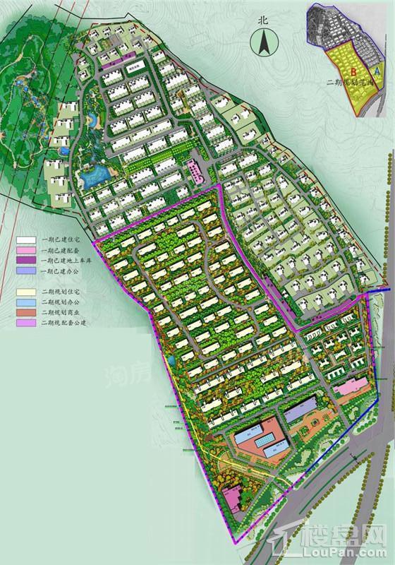 清泉山湖大院效果图