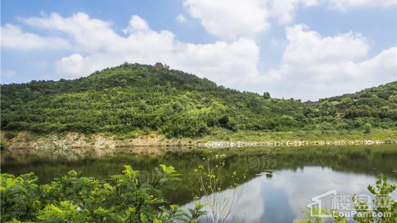 清泉山湖大院实景图