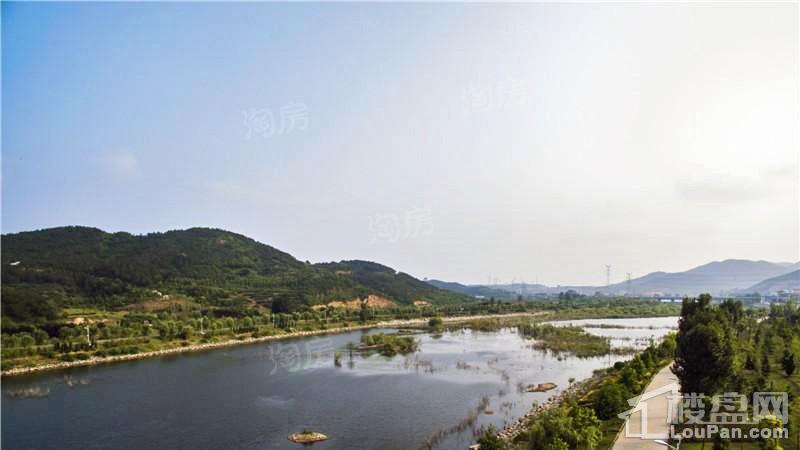 清泉山湖大院实景图