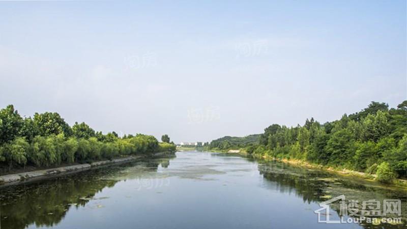 清泉山湖大院实景图